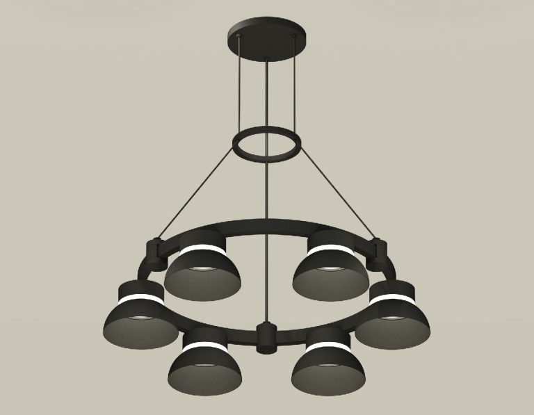 Подвесная люстра Ambrella Light Traditional (A9205, C9232, N8141) XR92051001