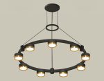 Подвесная люстра Ambrella Light Traditional (A9205, C9242, N8124) XR92051802