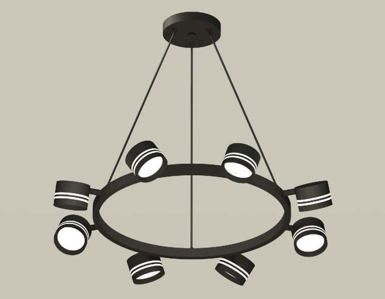 Подвесная люстра Ambrella Light Traditional (C9198, N8478) XB9198202