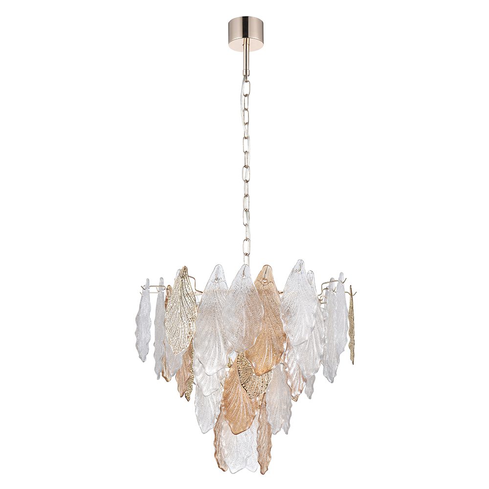 Подвесная люстра Arte Lamp Felicita A4080LM-12GO Подвесная люстра Arte Lamp Felicita A4080LM-12GO