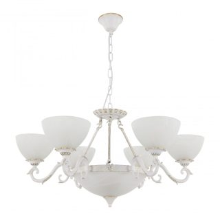 Подвесная люстра Arte Milano 340518/6-3 WT+G