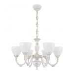 Подвесная люстра Arte Milano 341837/6 WT+G