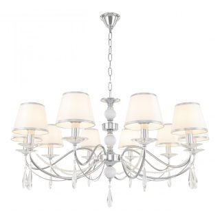 Подвесная люстра Arte Milano 342109/10 CR+LWT