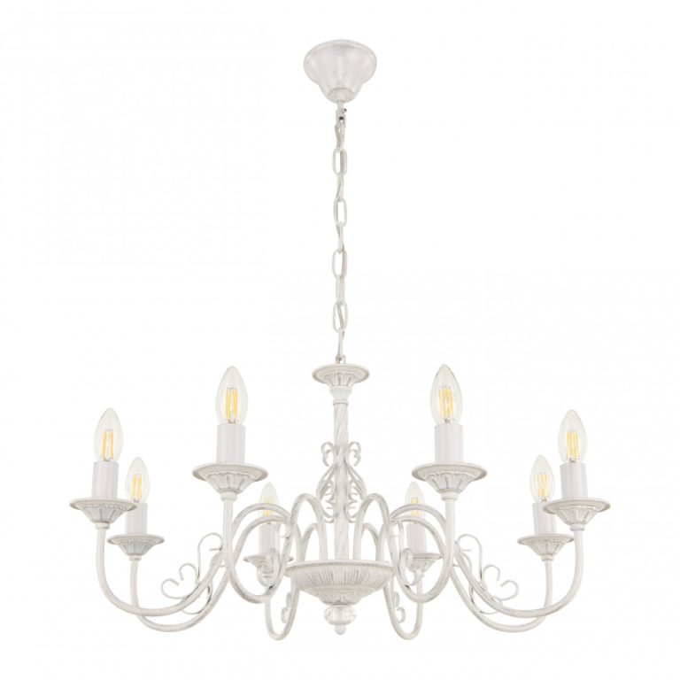 Подвесная люстра Arte Milano 342620/8 WT+SL