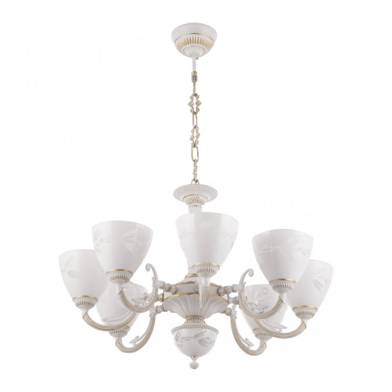 Подвесная люстра Arte Milano 343659/8 WT+G