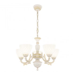 Подвесная люстра Arte Milano 343837/5 WT+G