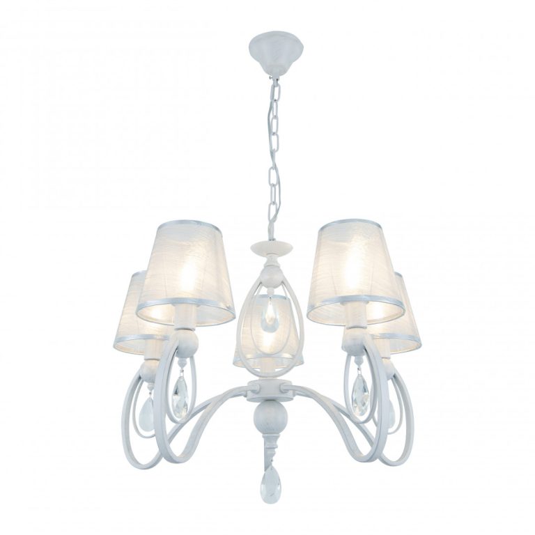 Подвесная люстра Arte Milano 347203/5 WT+SL