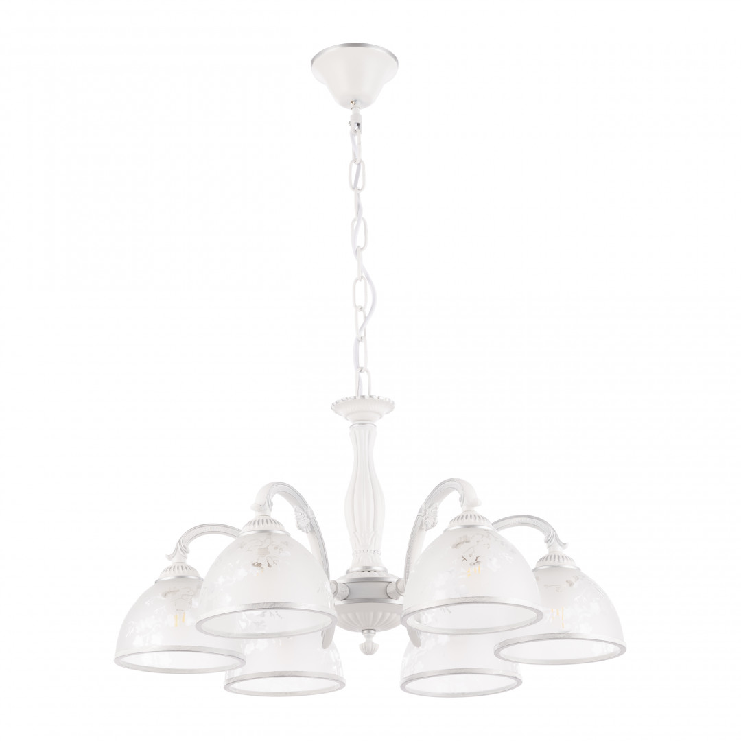 Подвесная люстра Arte Milano 349737/6 WT+SL Подвесная люстра Arte Milano 349737/6 WT+SL