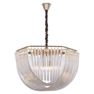 Подвесная люстра Arte Milano S.97378.D800.H470.E14.12 G