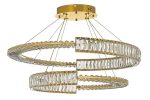 Подвесная люстра Arti Lampadari Carini L 1.5.80+100.101 G
