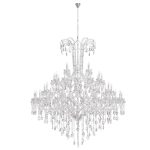 Подвесная люстра Crystal Lux Diva SP60 Chrome