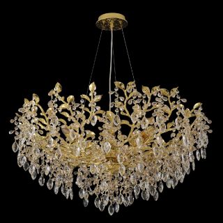 Подвесная люстра Crystal Lux EDEN SP10 GOLD