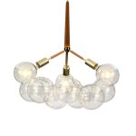 Подвесная люстра DeLight Collection 9087/3 brown