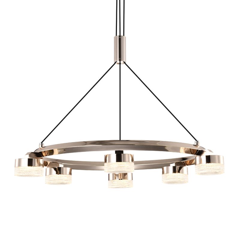 Подвесная люстра Delight Collection P0854-6A s-gold Подвесная люстра Delight Collection P0854-6A s-gold