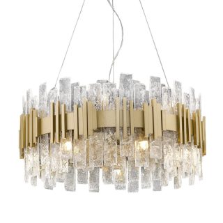 Подвесная люстра DeLight Collection P68073-14 gold