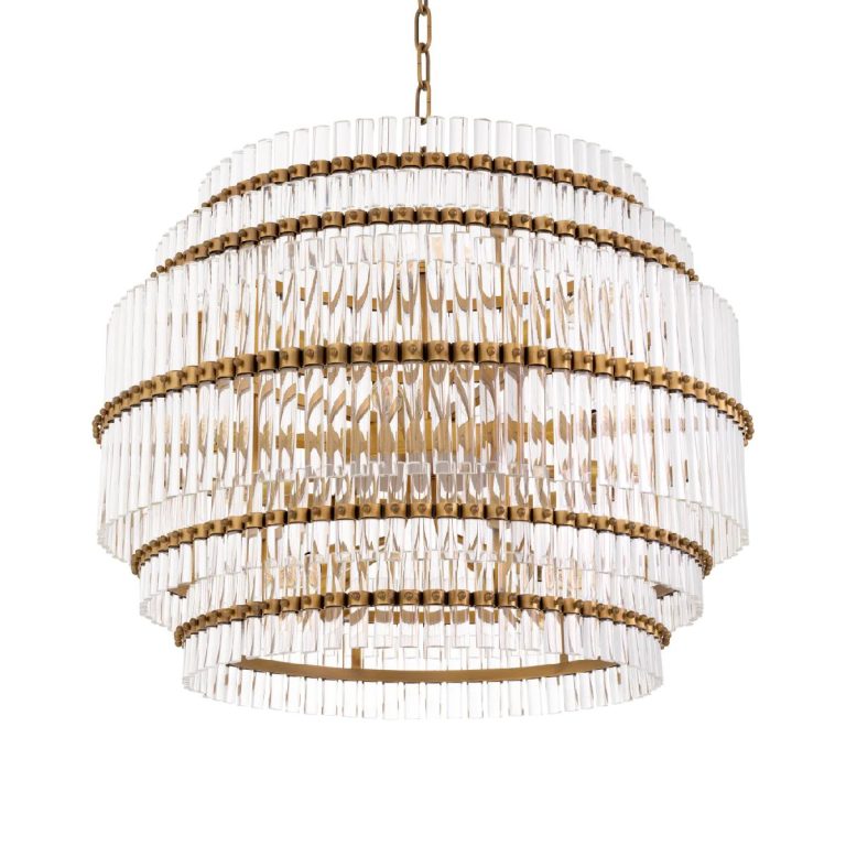 Подвесная люстра DeLight Collection Scottsdale KR1568P-9 bronze