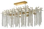 Подвесная люстра Dio DArte Tavenna H 1.5.100x40.100 G