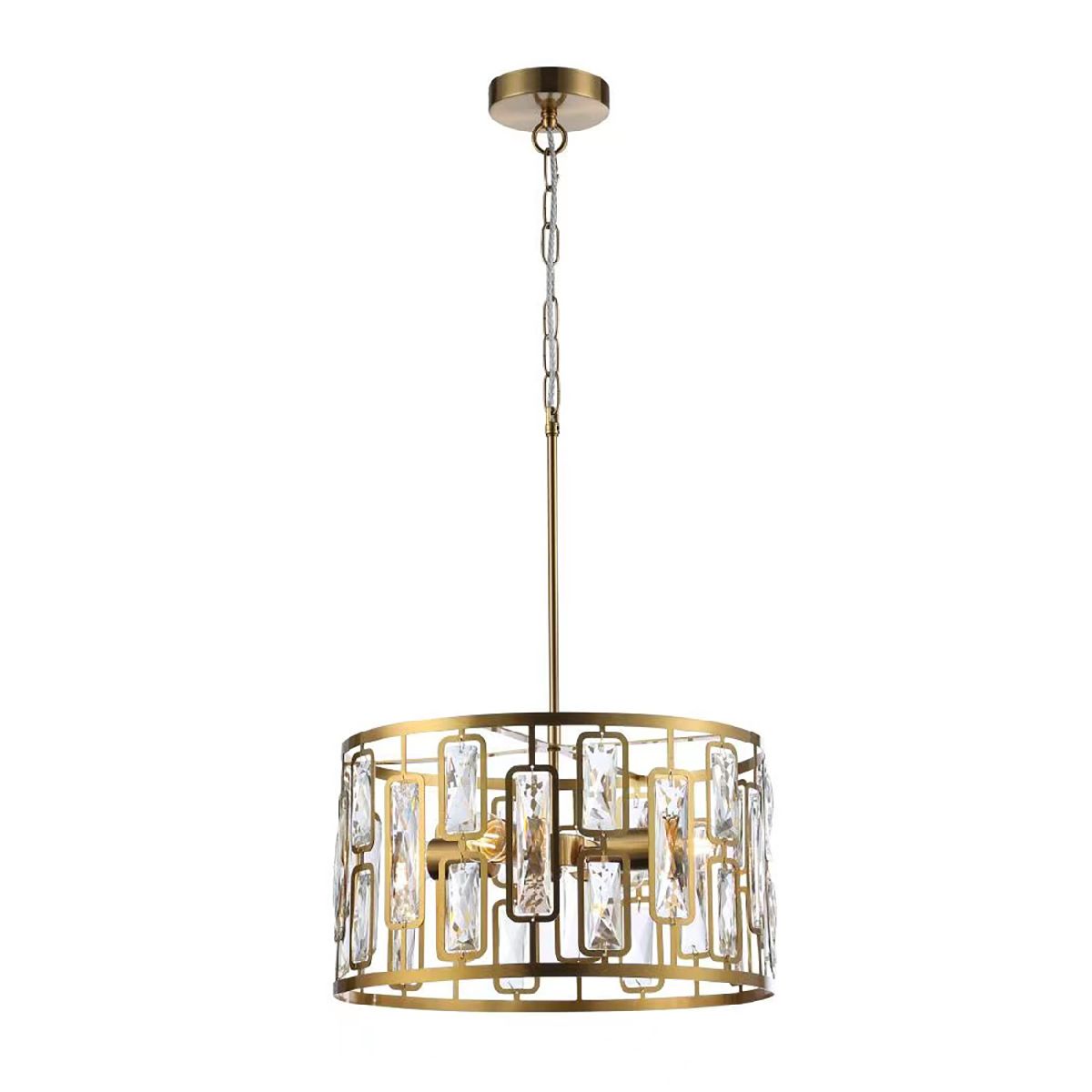 Подвесная люстра Escada Glow 2102/4S Gold Подвесная люстра Escada Glow 2102/4S Gold