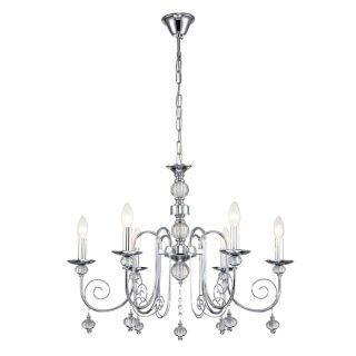 Подвесная люстра Escada Shine 678/6PL Chrome