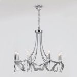 Подвесная люстра Eurosvet Adelia 60064/8 хром