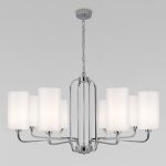 Подвесная люстра Eurosvet Purezza 60128/8 хром