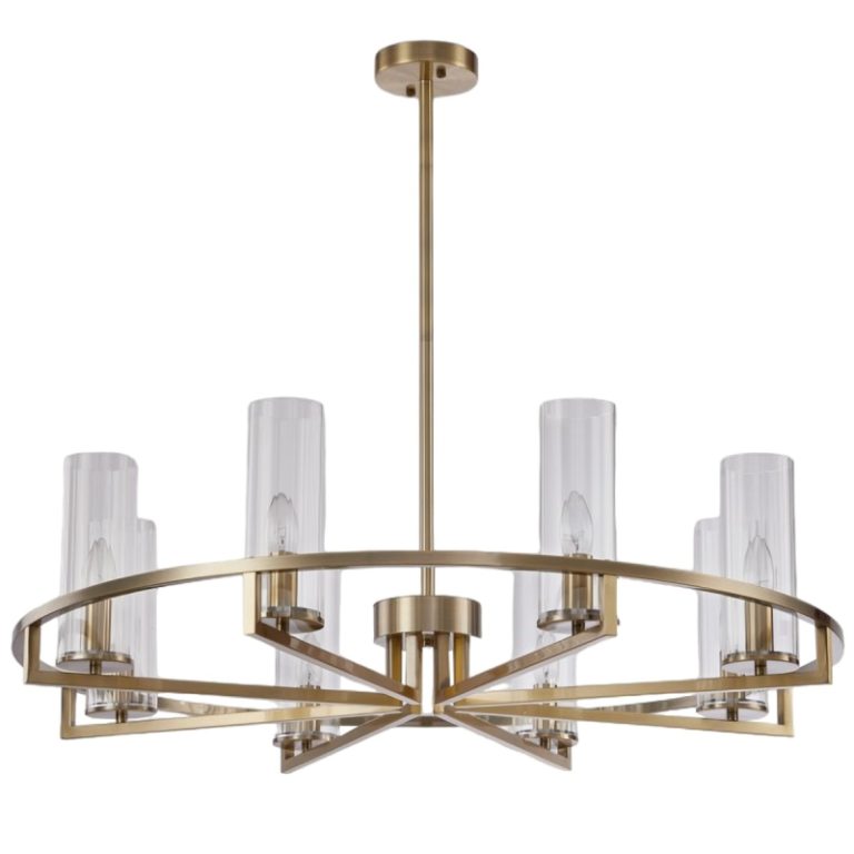 Подвесная люстра iLamp Evolution 6806-8 QGD
