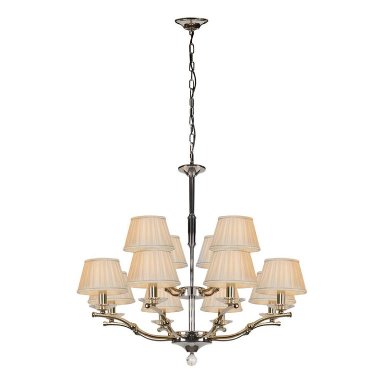 Подвесная люстра iLamp Vivaldi 85125/8+4 CR
