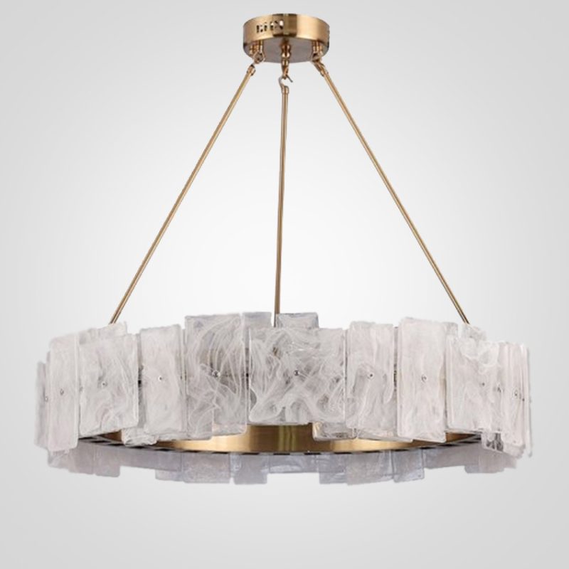 Подвесная люстра ImperiumLoft Frost Patterns 123395-22 Подвесная люстра ImperiumLoft Frost Patterns 123395-22