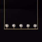 Подвесная люстра ImperiumLoft Rh Boule De Cristal 240204-22
