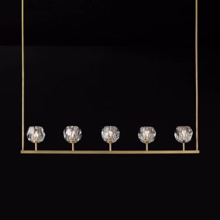 Подвесная люстра ImperiumLoft Rh Boule De Cristal 240204-22