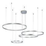 Подвесная люстра Indigo Galass 14001/4P Silver V000016L