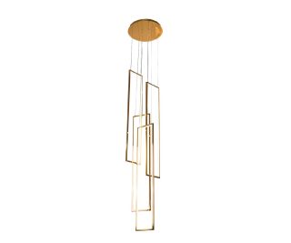 Подвесная люстра Kink Light Алони 08459-4A,36