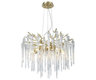 Подвесная люстра Kink Light Грейни 07874-80,33