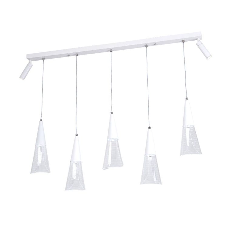 Подвесная люстра LED4U L7105-7 WТ