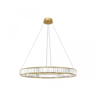 Подвесная люстра Loft IT Crystal ring 10135/800 Gold