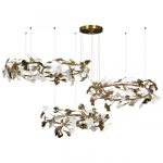 Подвесная люстра Loft IT Fleur 10124/24