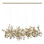 Подвесная люстра Loft IT Spark 10101/4 Gold