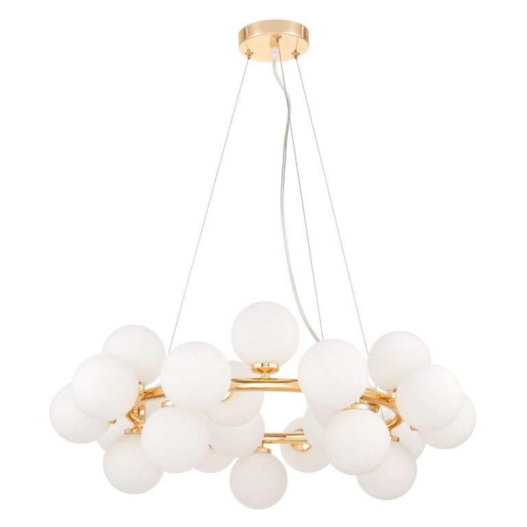 Подвесная люстра Lumina Deco Marsiada LDP 6033-25 FGD