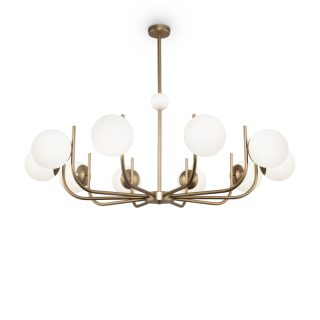 Подвесная люстра Maytoni Rendez-Vous MOD109PL-10BS