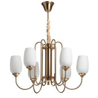 Подвесная люстра MW-Light Палермо 386018006