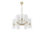 Подвесная люстра Newport 3640 3646+6/C brass М0068541