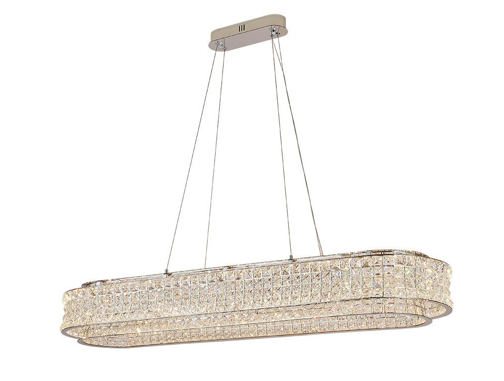 Подвесная люстра Newport 8510/120 chrome М0069973 Подвесная люстра Newport 8510/120 chrome М0069973
