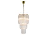 Подвесная люстра Newport Amanda 8910/C gold М0070475