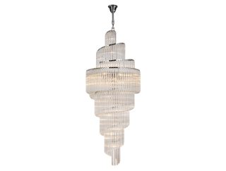 Подвесная люстра Newport Amanda 8938/C nickel М0067970