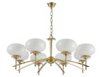 Подвесная люстра Newport Domenica 4658/C gold М0070846
