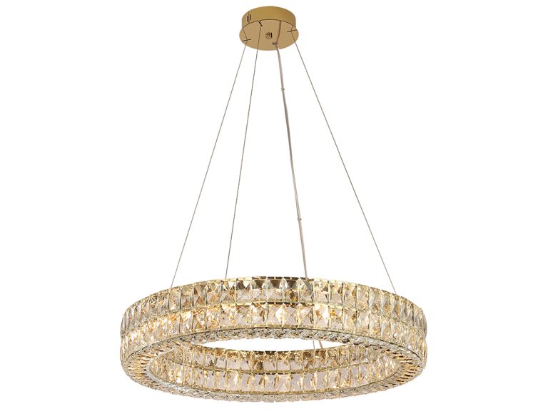 Подвесная люстра Newport Elizabeth 8550/65 C gold polished М0070763
