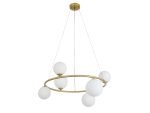 Подвесная люстра Newport Ingrid 3840/60 С brass М0070435