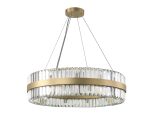 Подвесная люстра Newport Kelly 10241/60 brass М0067226
