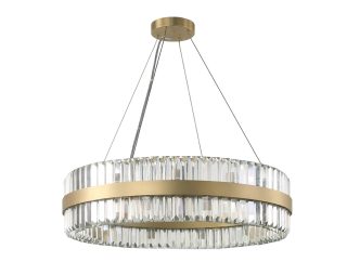 Подвесная люстра Newport Kelly 10241/60 brass М0067226