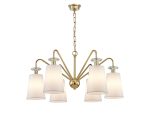Подвесная люстра Newport Liana 4626/С gold М0070676